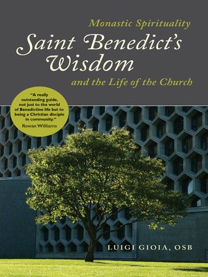 cover image of Saint Benedict's Wisdom